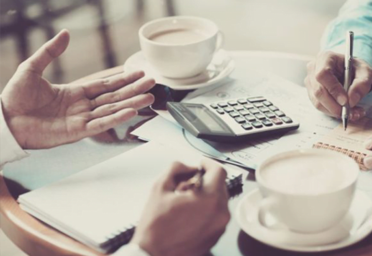 initial meeting with mortgage broker