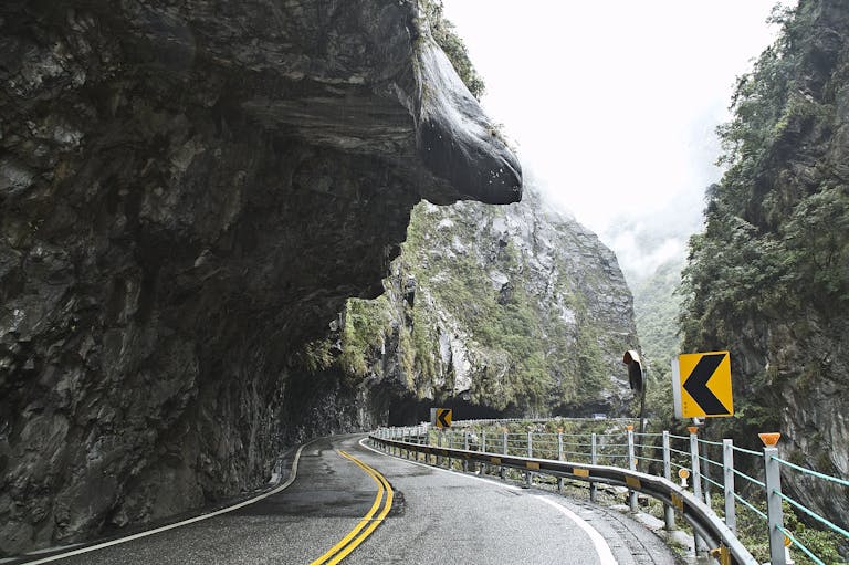 Black Concrete Road Beside Black Rock Mountain depicting the mortgage cliff with fixed rate ending